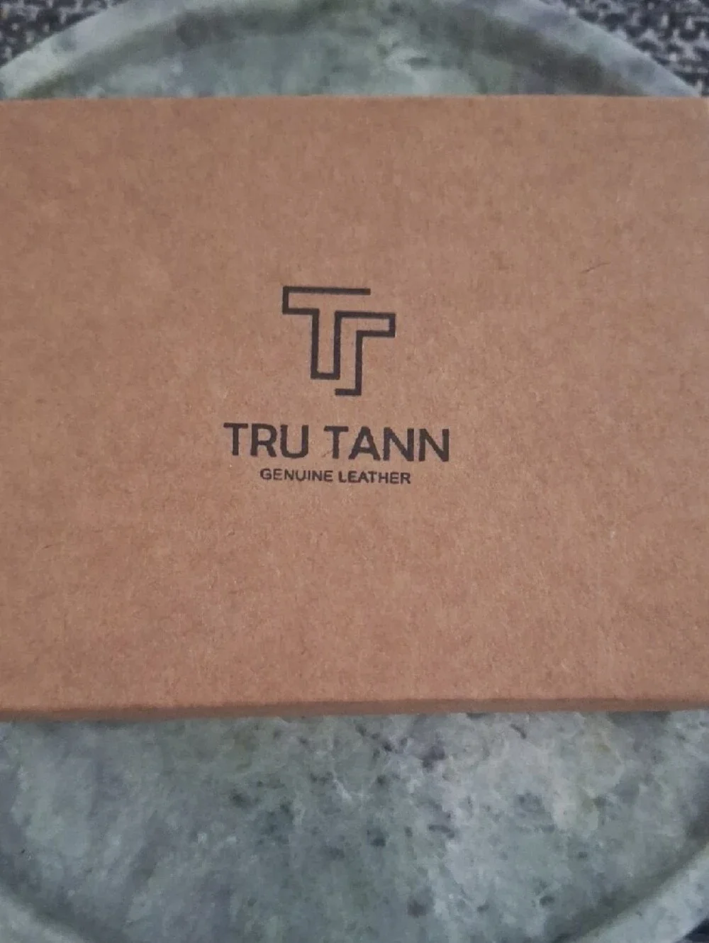 Tru Tann Trifold Leather Wallet (with RFID Protection)